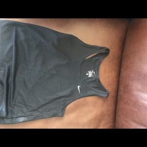 Nike dri fit mesh tank